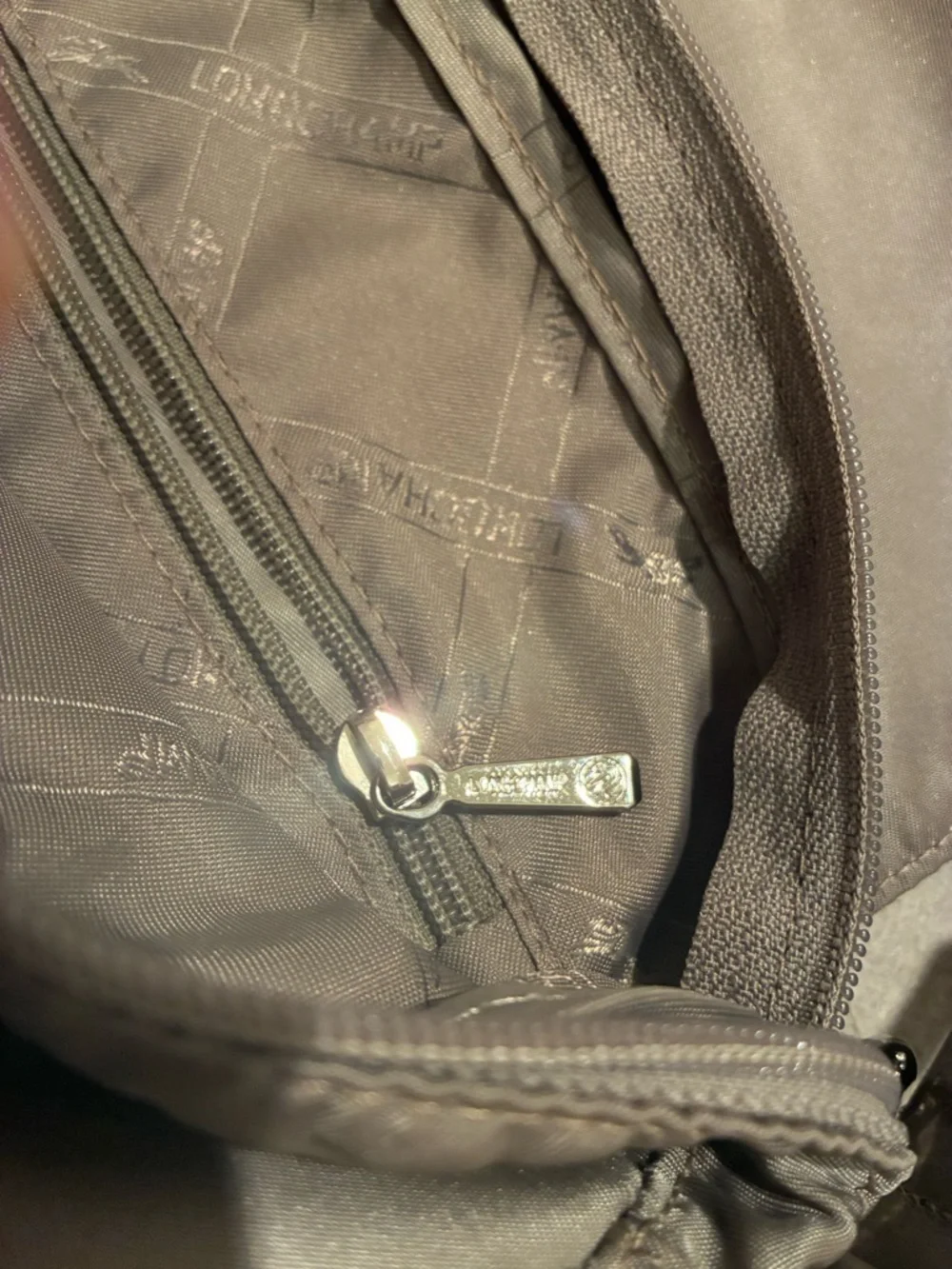 Longchamp Brown crossbody bag - Picture 5 of 9